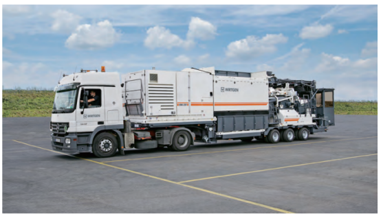 維特根KMA220型廠拌泡沫冷再生